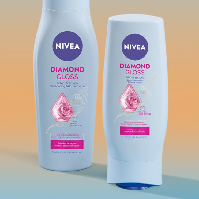 Nivea Diamond Gloss odżywka pielęgnująca do włosów 200ml