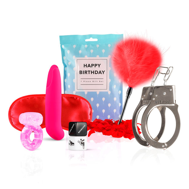 LoveBoxxx Happy Birthday erotyczny zestaw prezentowy