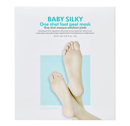 HOLIKA HOLIKA Baby Silky One Shot Foot Peel Mask peelingująca maska do stóp w formie skarpet 2x20ml
