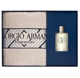 Giorgio Armani Acqua Di Gio Pour Homme zestaw woda toaletowa spray 100ml + ręcznik