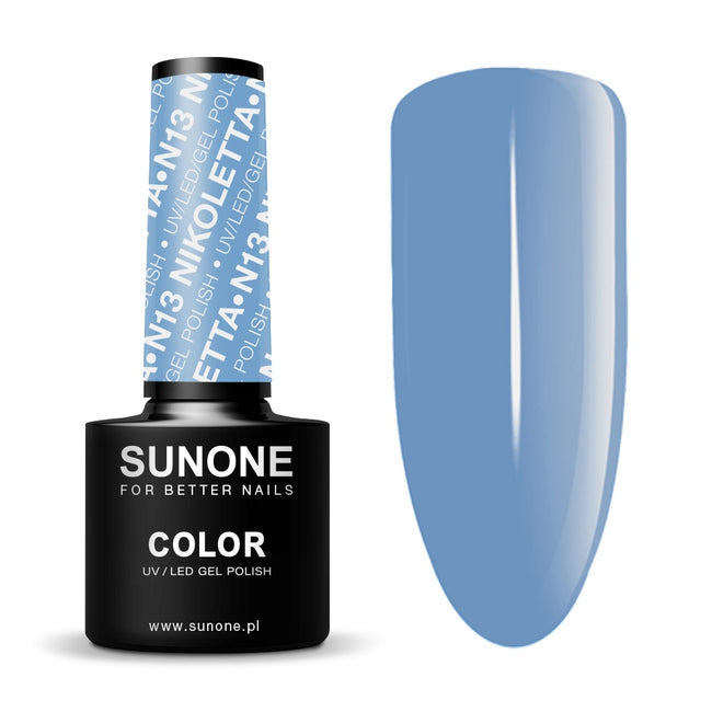 Sunone UV/LED Gel Polish Color lakier hybrydowy N13 Nikoletta 5ml