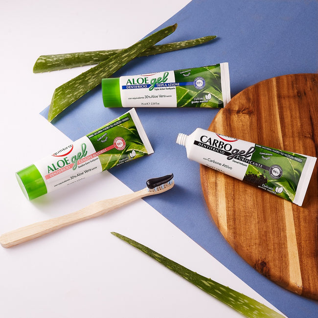 Equilibra Aloe Sensitive Gums Toothpaste pasta do wrażliwych zębów i dziąseł 75ml