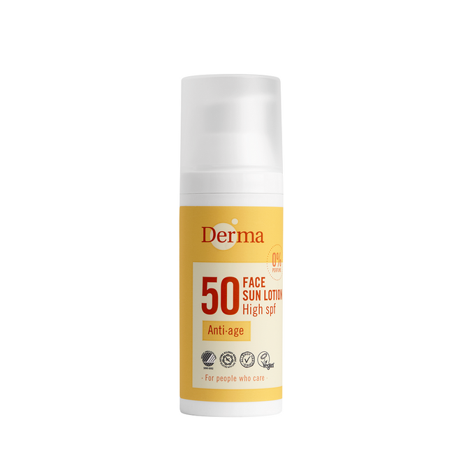Derma Derma Sun krem do twarzy SPF50 Anti-Age 50ml