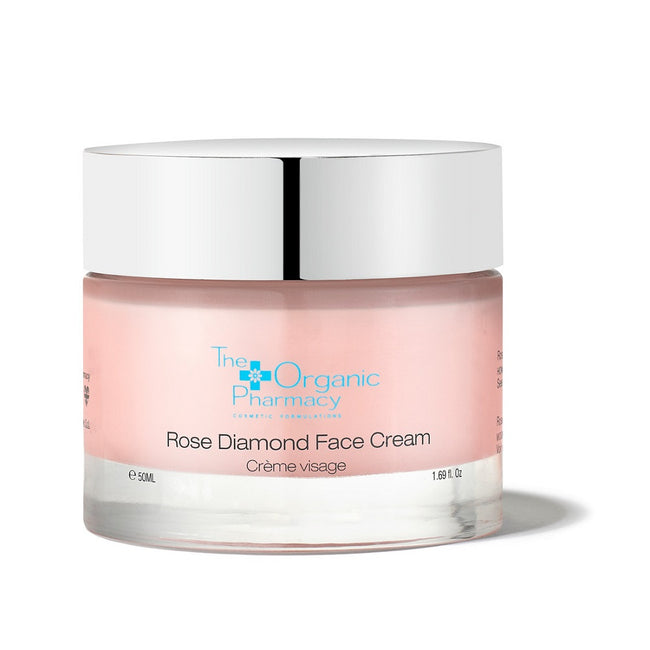 The Organic Pharmacy Rose Diamond Face Cream krem do twarzy 50ml