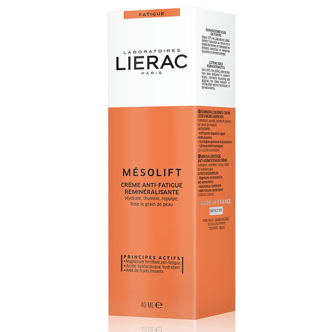 LIERAC Mesolift remineralizujący krem przeciw oznakom zmęczenia 40ml