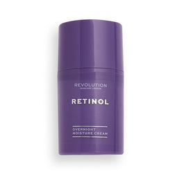 Revolution Skincare Retinol Overnight Moisture Cream nawilżający krem na noc z retinolem 50ml