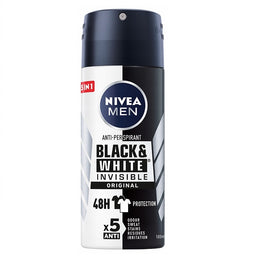 Nivea Men Black&White Invisible Original antyperspirant spray 100ml