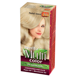 Venita MultiColor pielęgnacyjna farba do włosów 9.0 Pastelowy Blond