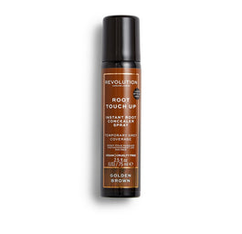 Revolution Haircare Root Touch Up spray odświeżający kolor włosów Golden Brown 75ml