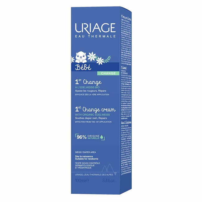 URIAGE Bebe 1st Change Cream krem przeciw odparzeniom dla dzieci 100ml