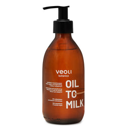 Veoli Botanica Oil to Milk nawilżająco-transformujący olejek myjący 290ml