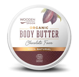 Wooden Spoon Organic Body Butter organiczne masło do ciała Chocolate Fever 100ml