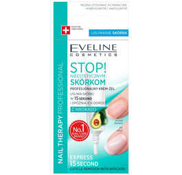 Eveline Cosmetics Nail Therapy Professional profesjonalny krem - żel do skórek 12ml