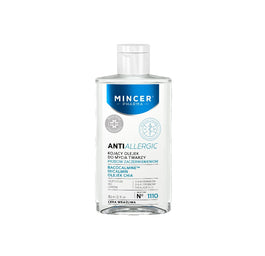 Mincer Pharma Antiallergic kojący olejek do mycia twarzy przeciw zaczerwienieniom No.1110 150ml