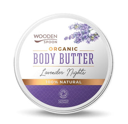 Wooden Spoon Organic Body Butter organiczne masło do ciała Lavender Night 100ml