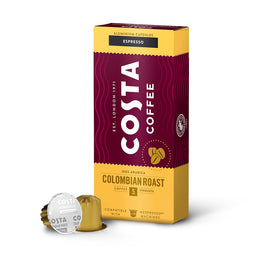 COSTA COFFEE Colombian Roast Espresso kawa w kapsułkach 10szt.