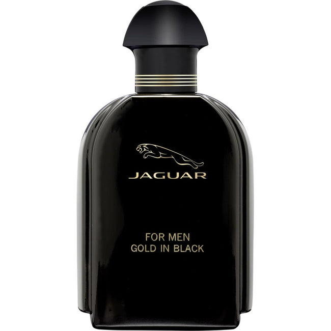 Jaguar Gold In Black For Men woda toaletowa spray