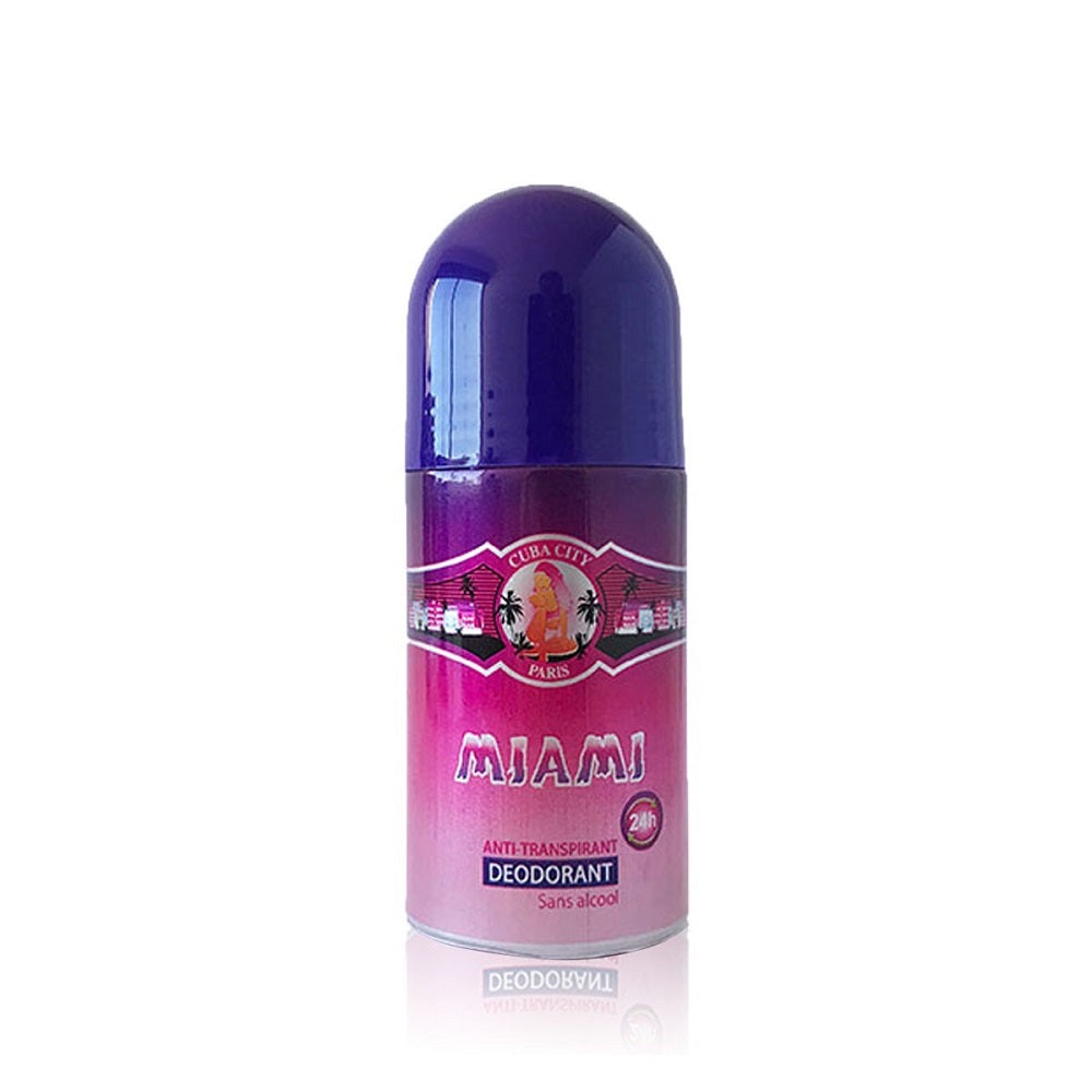 cuba cuba city - miami for women antyperspirant w kulce 50 ml   