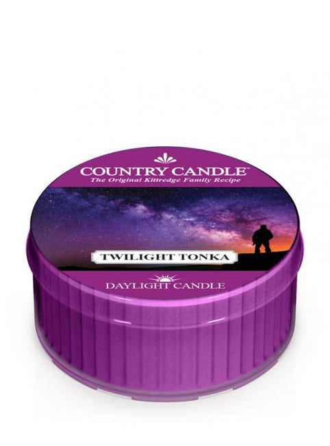 Country Candle Daylight świeczka zapachowa Twilight Tonka 42g