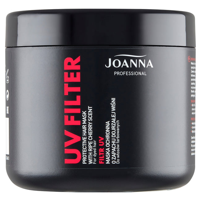 Joanna Professional Filtr UV maska ochronna o zapachu dojrzałej wiśni 500g
