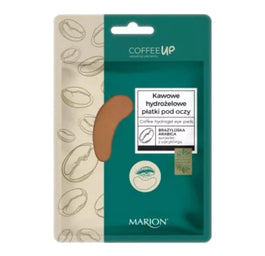 Marion Coffe Up kawowe hydrożelowe płatki pod oczy 2szt
