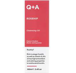 Q+A Rosehip Cleansing Oil olejek do demakijażu z różą stulistną 100ml