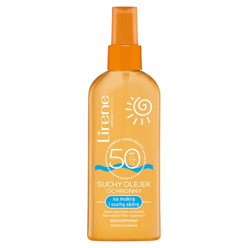 Lirene Suchy olejek ochronny SPF50 150ml