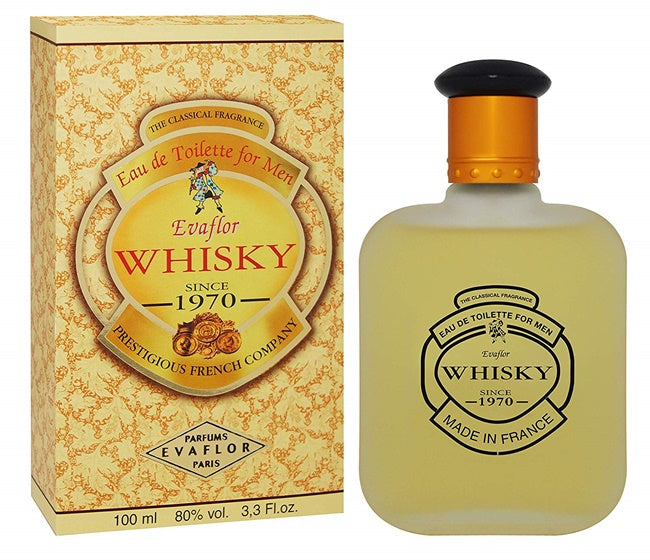Evaflor Whisky For Men woda toaletowa spray