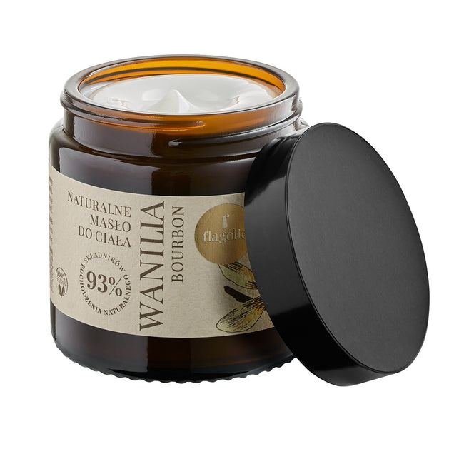 Flagolie Naturalne masło do ciała Wanilia Bourbon 115ml