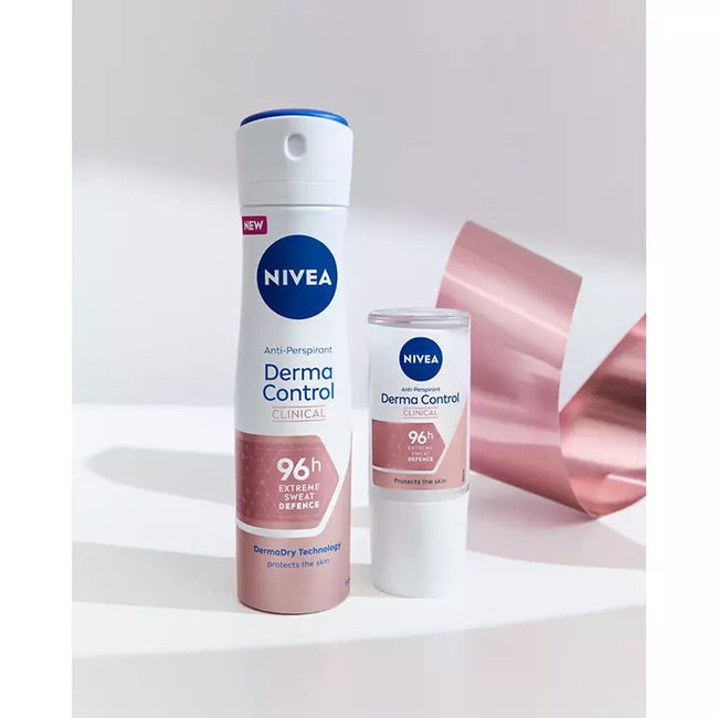 Nivea Derma Dry Control antyperspirant w kulce 50ml