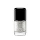 KIKO Milano Smart Nail Lacquer Biodegradable Glitter Edition szybkoschnący lakier do paznokci z biodegradowalnym brokatem 311 Holo Silver 7ml