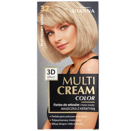 Joanna Multi Cream Color farba do włosów 32 Platynowy Blond