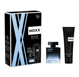 Mexx Black Man zestaw woda toaletowa spray 30ml + żel pod prysznic 50ml