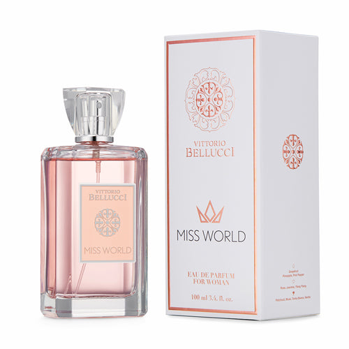 Vittorio Bellucci Miss World woda perfumowana spray 100ml