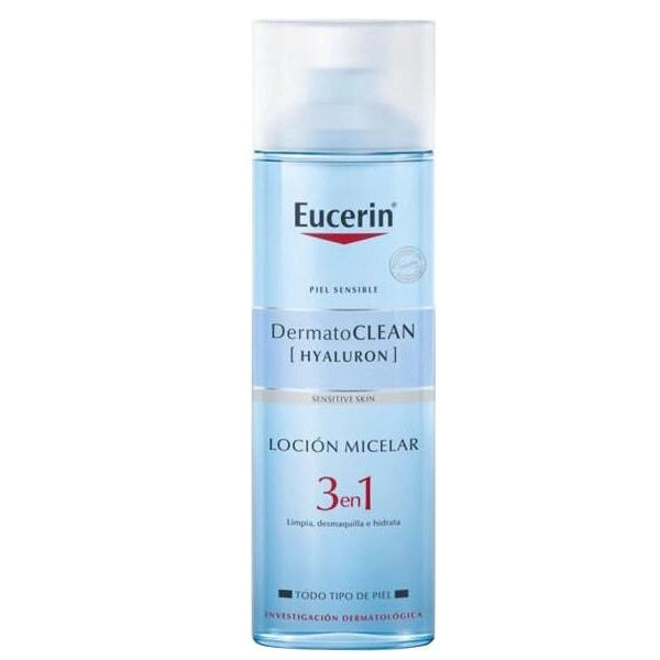 Eucerin DermatoCLEAN [Hyaluron] Micellar Water 3in1 woda micelarna 400ml