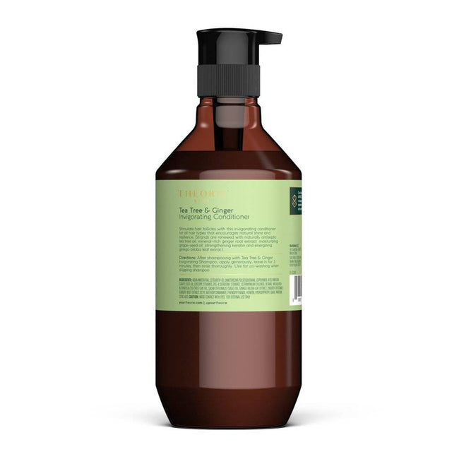 Theorie Sage Tea Tree & Ginger Invigorating Conditioner pobudzająca odżywka do wszystkich typów włosów 400ml