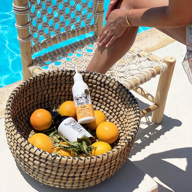 Yope Naturalny balsam do rąk i ciała Cedr i Gorzka Pomarańcza 300ml