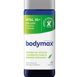 Bodymax Vital 50+ suplement diety 60 tabletek