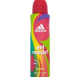 Adidas Get Ready! For Her dezodorant spray 150ml