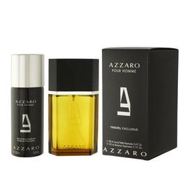 Azzaro Pour Homme zestaw woda toaletowa travel edition 50ml + dezodorant spray 150ml
