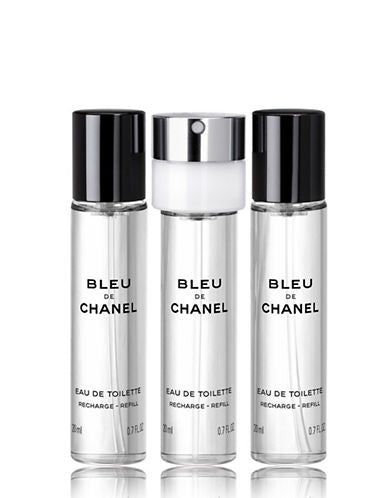 Bleu de Chanel twist and spray woda toaletowa spray wkłady 3x20ml