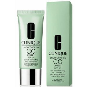 Clinique Superdefence CC Cream Colour Correcting Skin Protector Krem upiększająco-ochronny SPF30 nr 03 Light Medium 40ml