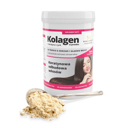 Noble Health Premium Wellness kolagen w proszku + keratyna i cynk 100g