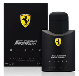 Ferrari Scuderia Black woda toaletowa spray 75ml