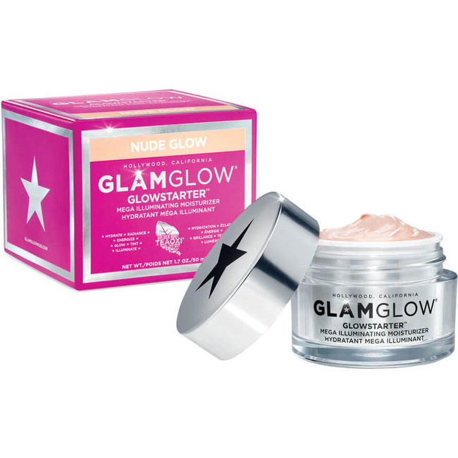 GlamGlow Glowstarter Mega Illuminating Moisturizer krem do twarzy Nude Glow 50ml