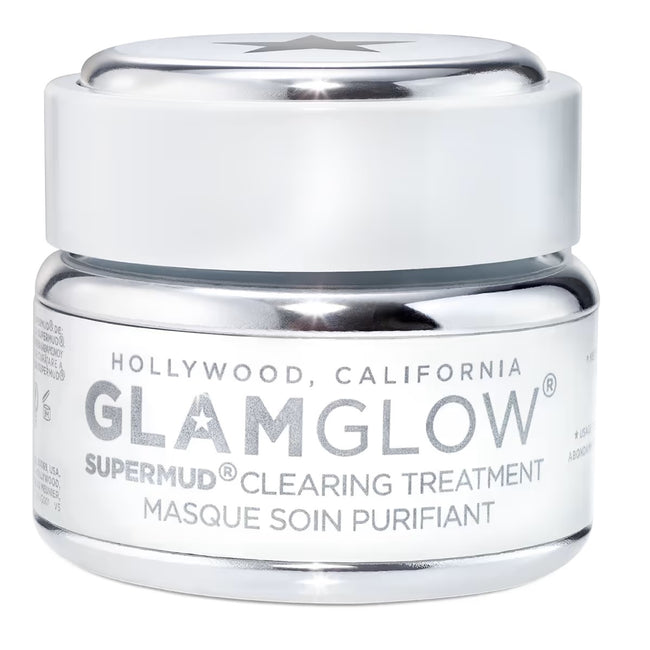 GlamGlow Supermud Clearing Treatment oczyszczająca maseczka do twarzy 15g