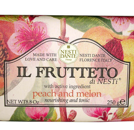 Nesti Dante Il Frutteto mydło na bazie brzoskwini i melona 250g