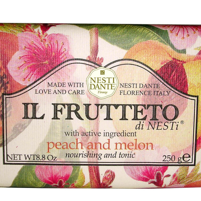 Il Frutteto mydło na bazie brzoskwini i melona 250g