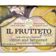 Il Frutteto mydło na bazie cytryny i bergamotki 250g