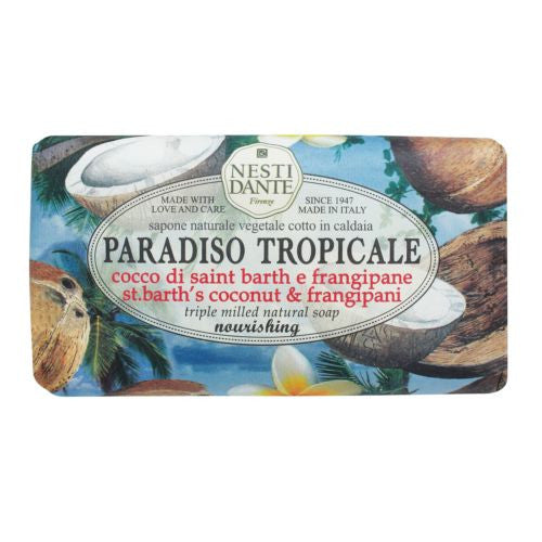 Paradiso Tropicale mydło toaletowe kokos 250g